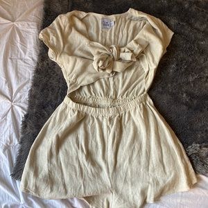 Princess Polly tie up romper!!!